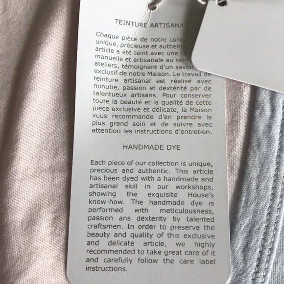 Zadig & Voltaire Tam Jormi Strass Tie Dye Tank Top with Rhinestones S M and L - Picture 7 of 10